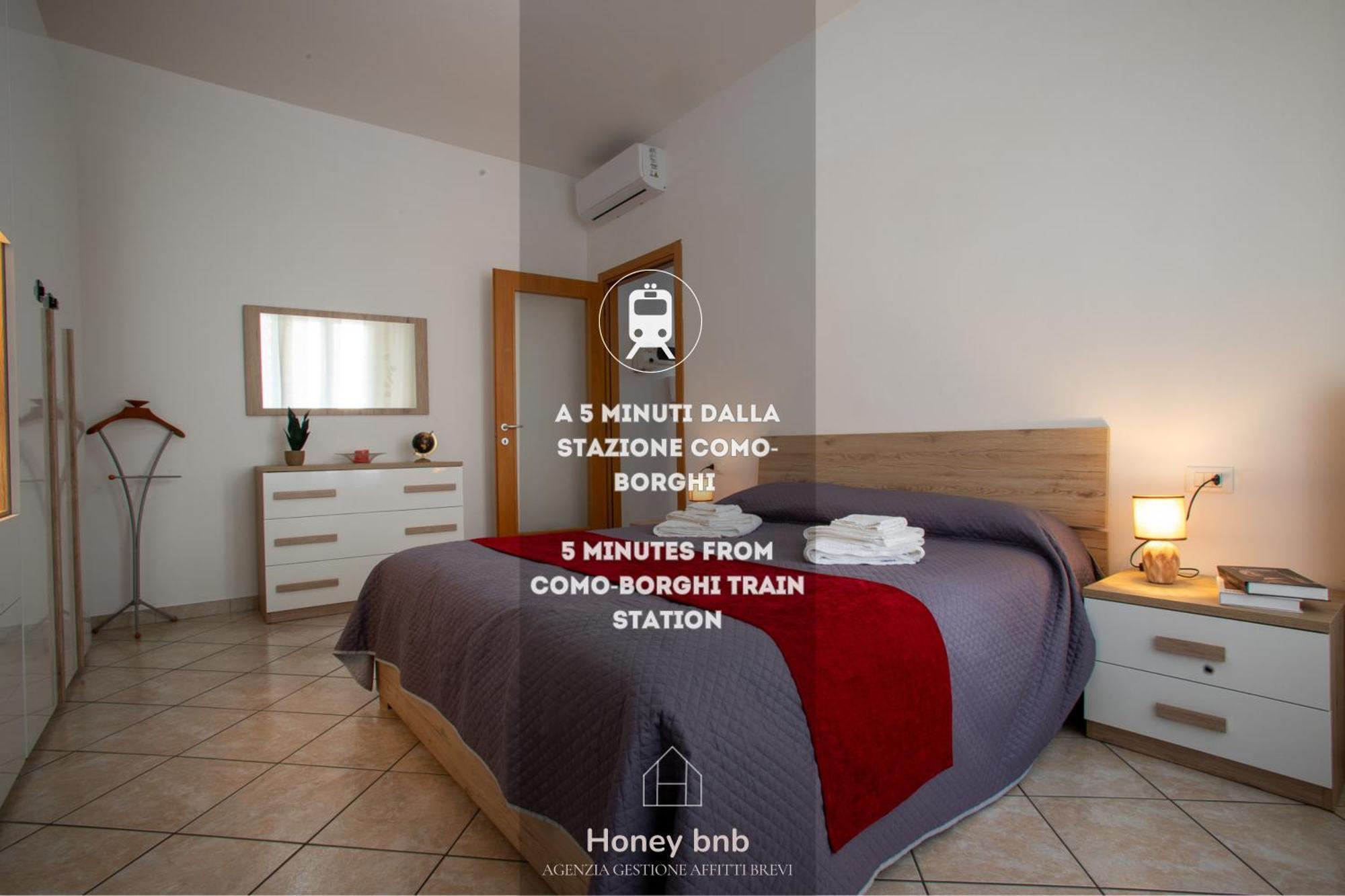 شقة Ilaria House كومو المظهر الخارجي الصورة